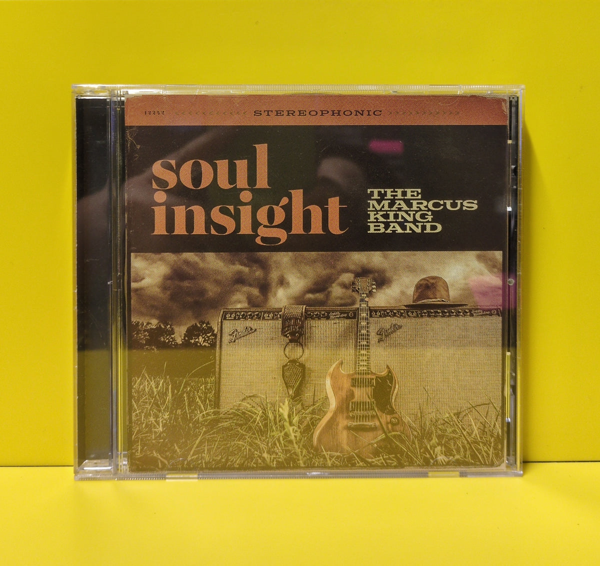 The Marcus King Band - Soul Insight - 2015 - 651751-1224-2 Used - VG++ - CDs