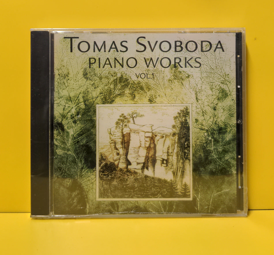 Tomáš Svoboda - Piano Works Vol. 1 - 1999 - NPM LD 006 New - Sealed - CDs