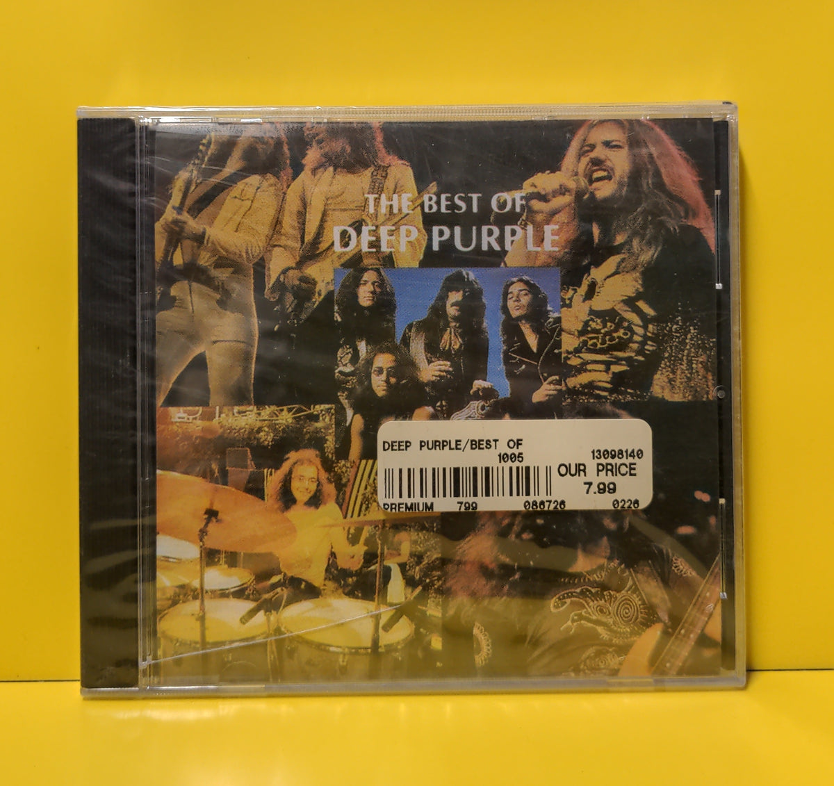 Deep Purple - Best Of Deep Purple - PS-SR 6020-2 New - Sealed - CDs