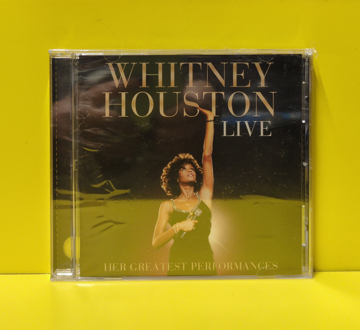 Whitney Houston - Live: Her Greatest Performances - 2014 - 88843083512 New - Sealed - CDs