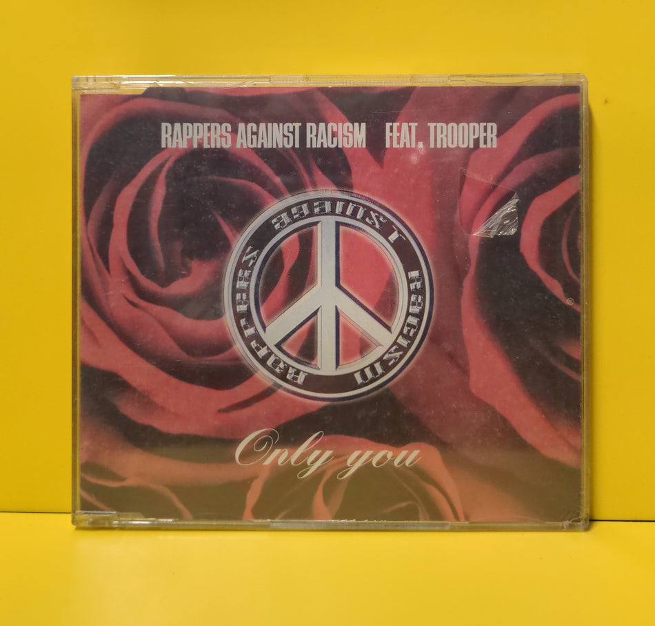 Rappers Against Racism Feat. Trooper - Only You - 1999 - KTR 0038-8 New - Sealed - CDs