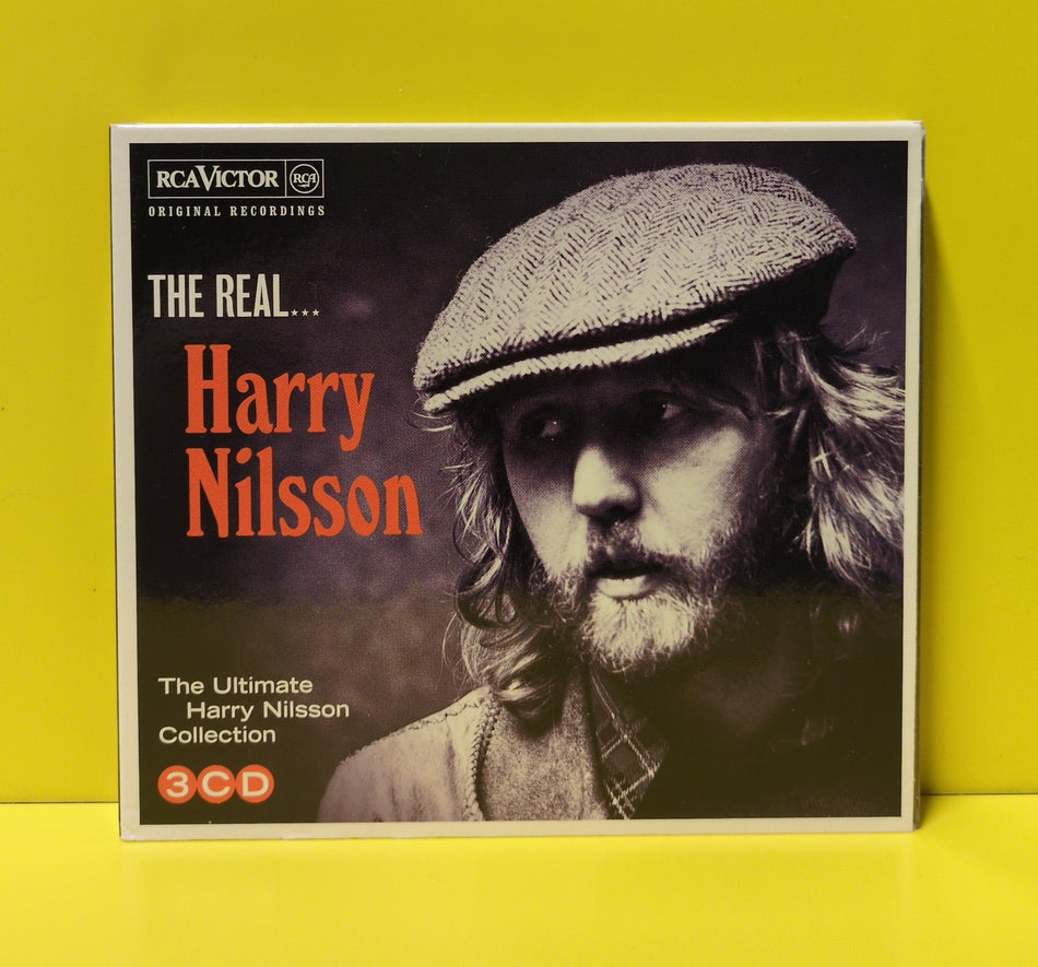 Harry Nilsson - The Real... Harry Nilsson - 2014 - 88843036892 Used - EX - CDs - 3xCD Set