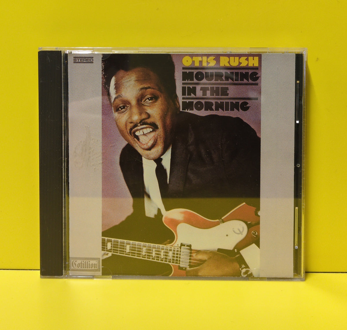 Otis Rush - Mourning In The Morning - 7 82367-2 Used - NM - CDs - Reissue - Remastered