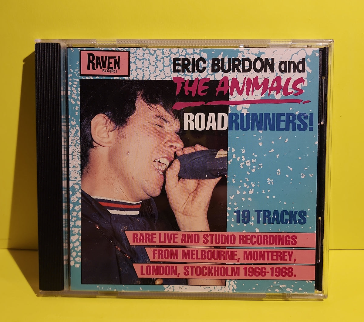 Eric Burdon And The Animals - Roadrunners! - 1990 - RVCD-11 Used - NM - CDs