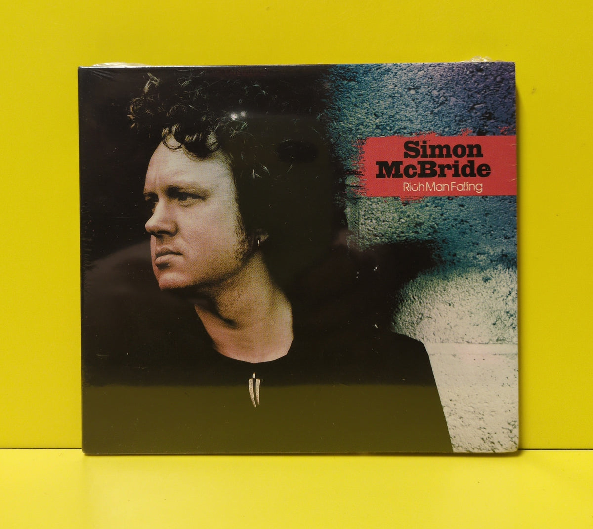 Simon McBride - Rich Man Falling - 2008 - NUG804 New - Sealed - CDs