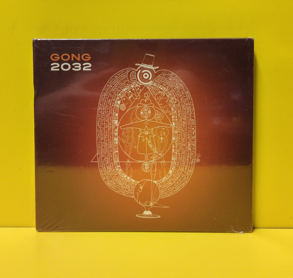 Gong - 2032 - 2009 - AAGWCD001 New - Sealed - CDs