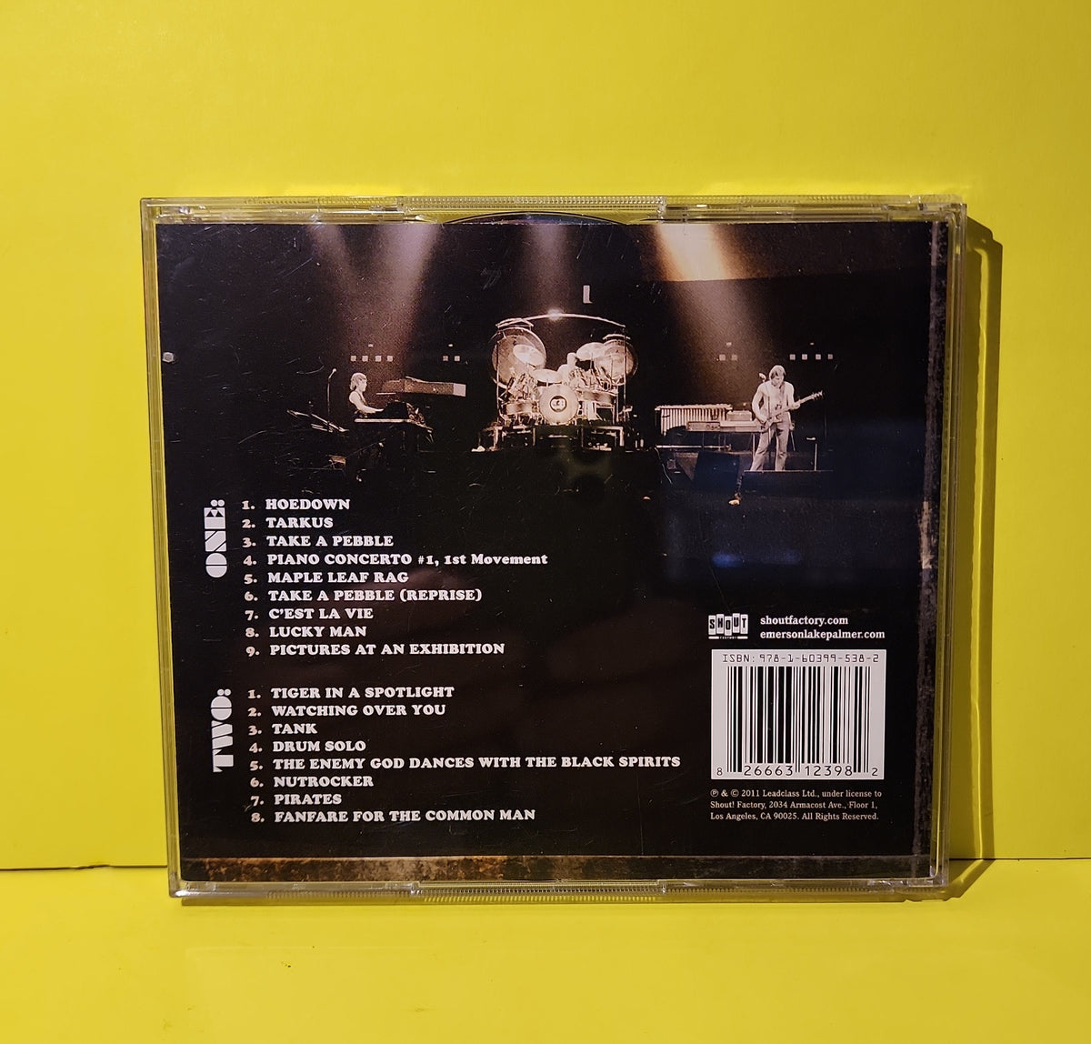 Emerson, Lake & Palmer - Live At Nassau Coliseum '78 - 2011 - 826663-12398 Used - VG+ - CDs