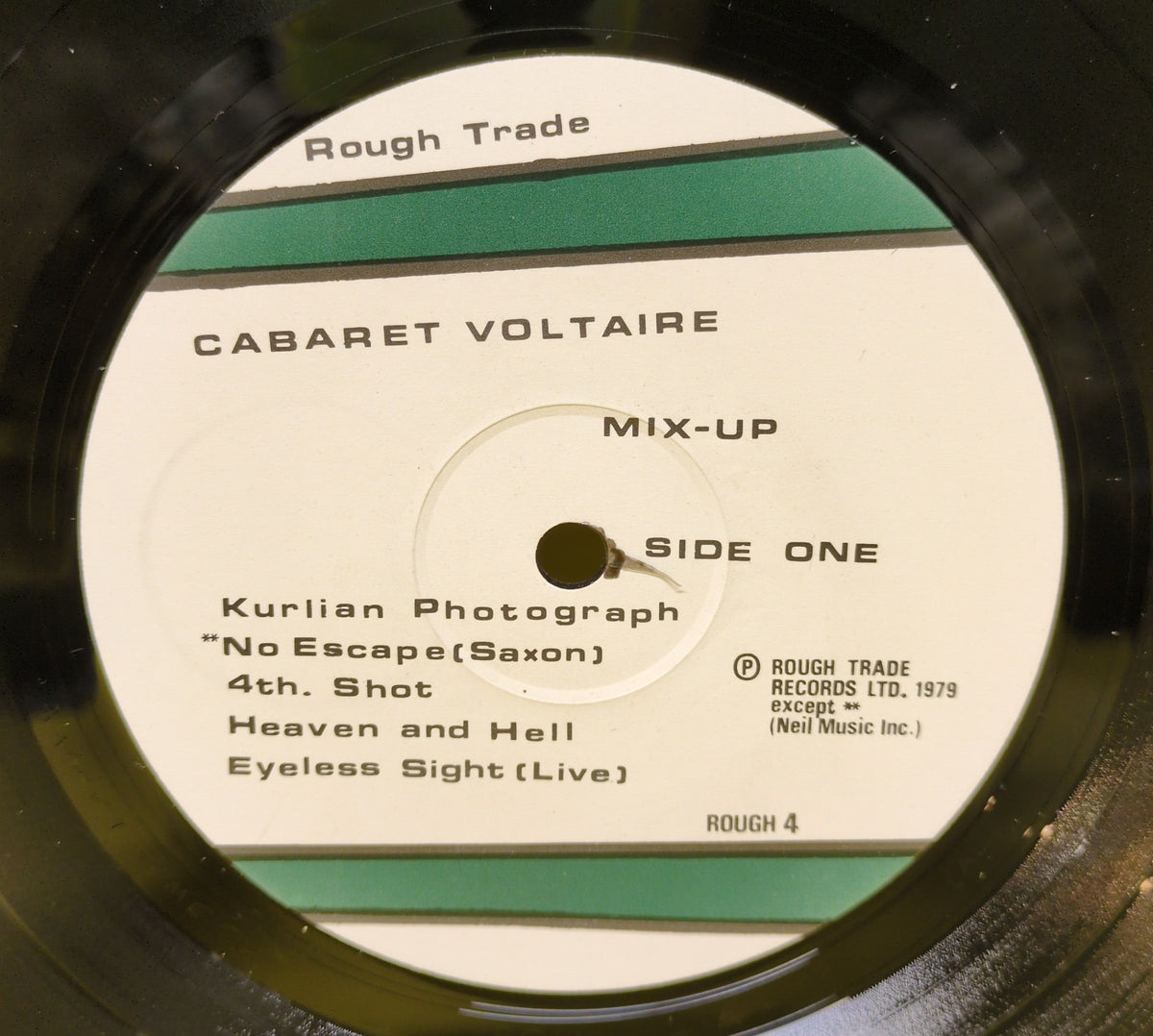 Cabaret Voltaire - Mix-Up - 1979 - ROUGH 4 Used - VG++ - Vinyl - UK Import