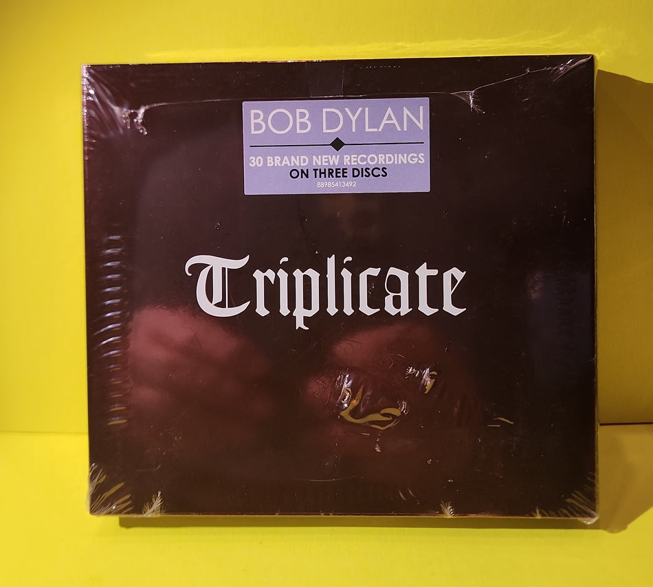 Bob Dylan - Triplicate - 2017 - New - Sealed - CDs