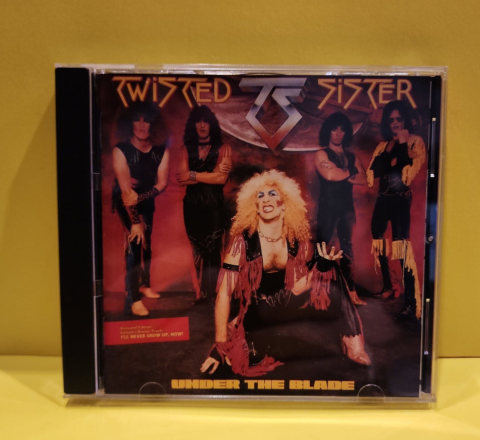 Twisted Sister - Under the Blade - 1997 - AMCY-3101 Used - VG++ - CDs