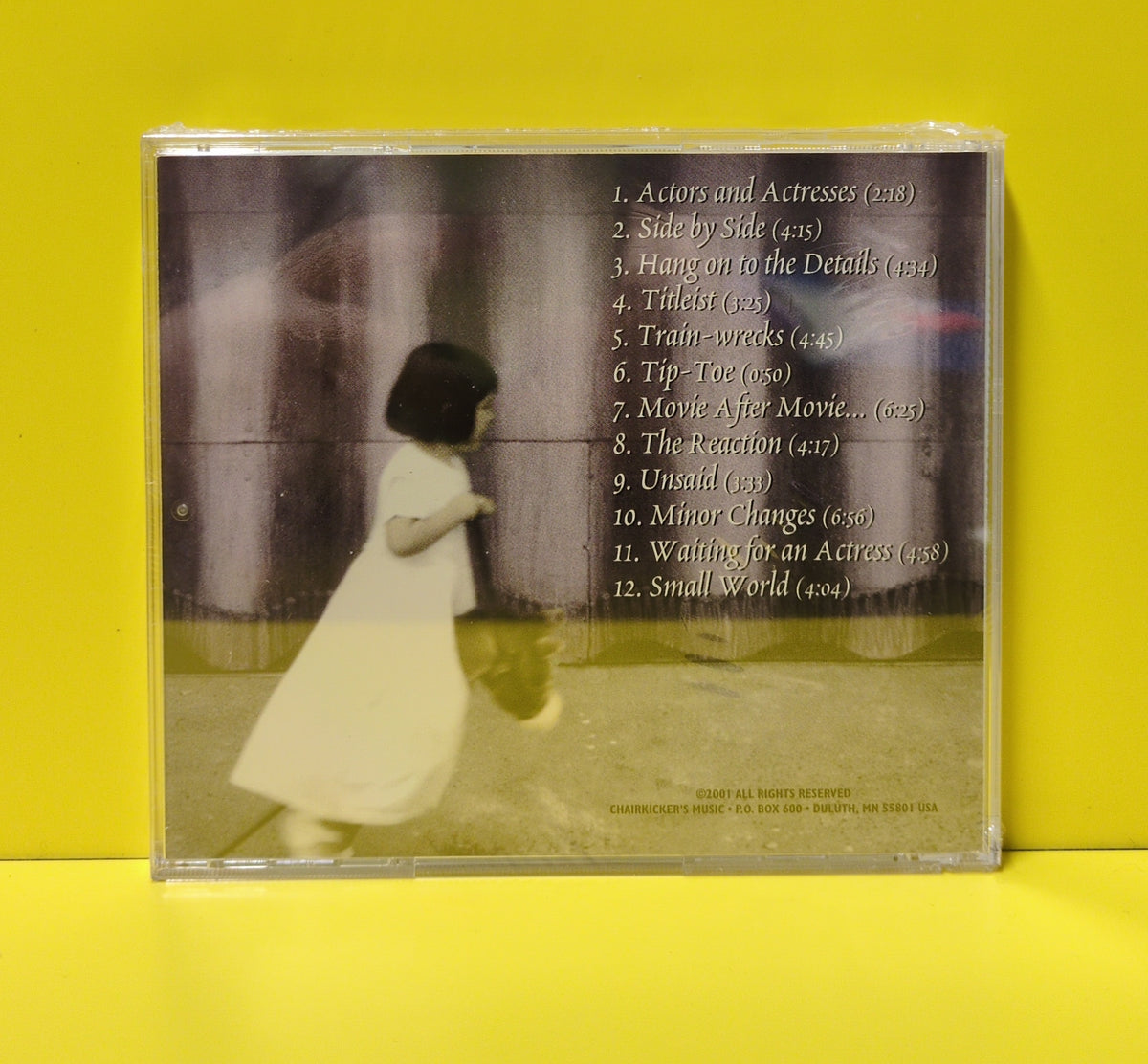 The Winter Blanket - Actors And Actresses - 2002 - CKM005 New - Sealed - CDs
