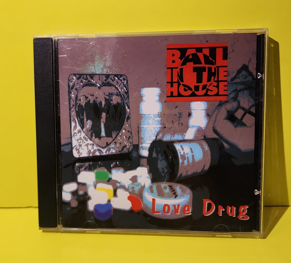 Ball In The House  - Love Drug - 1999 - Used - EX - CDs