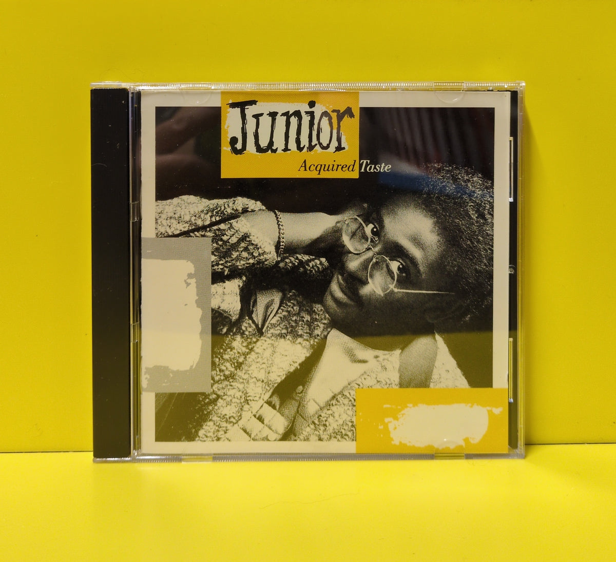 Junior - Acquired Taste - 1985 - 828 001-2 Used - VG++ - CDs