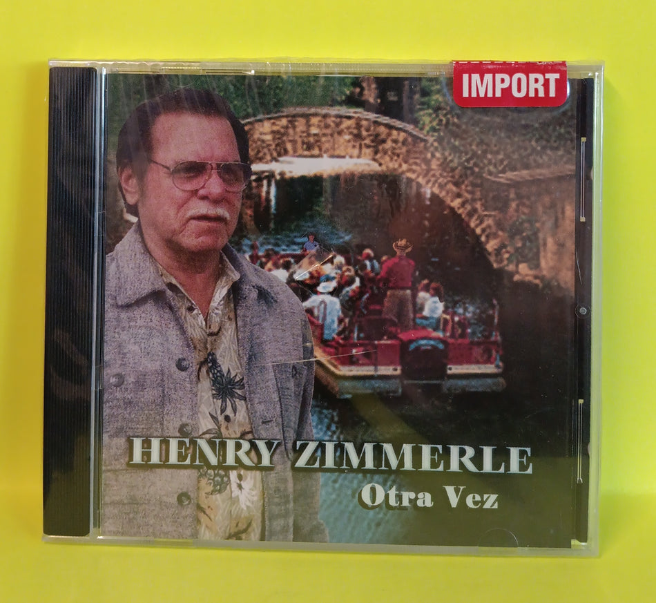 Henry Zimmerle - Otra Vez - 2004 - HAC 7671 New - Sealed - CDs