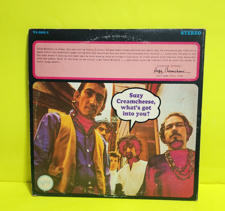 Frank Zappa  - Freak Out! - 1966 - V6-5005-2 Used - VG++ - Vinyl