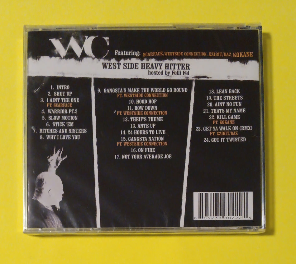 WC - West Side Heavy Hitter - 2004 - New - Sealed - CDs