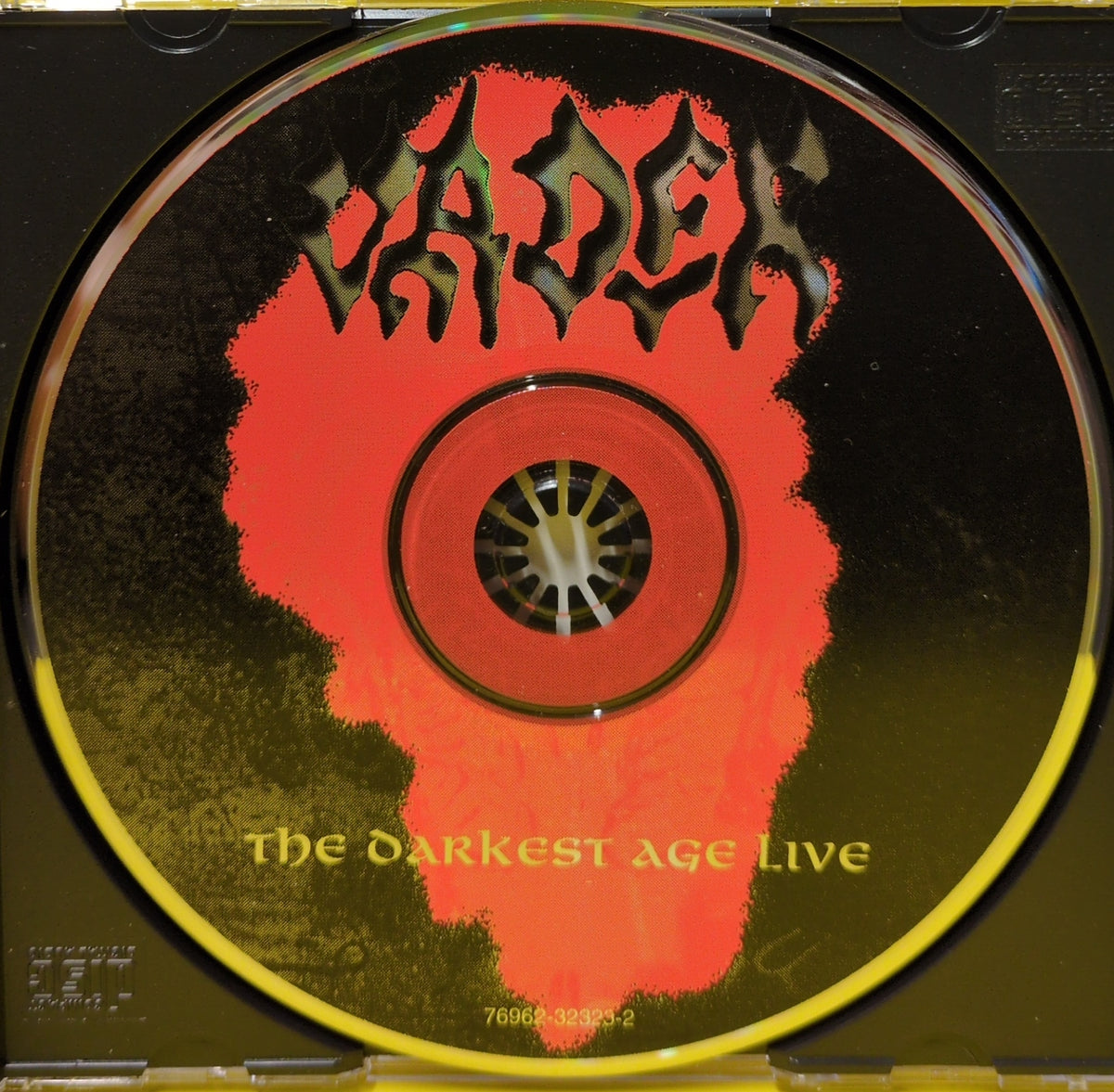 Vader - The Darkest Age - 1999 - 76962-32323-2 Used - EX - CDs