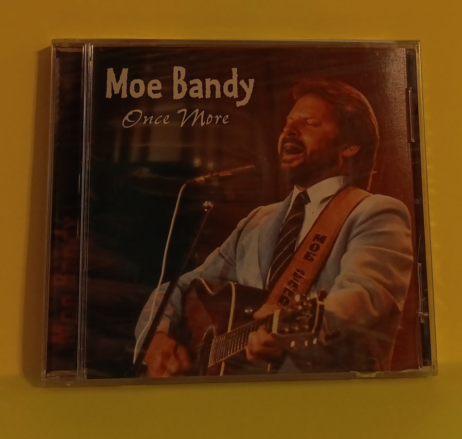 Moe Bandy - Once More - 2002 - A 28448 New - Sealed - CDs