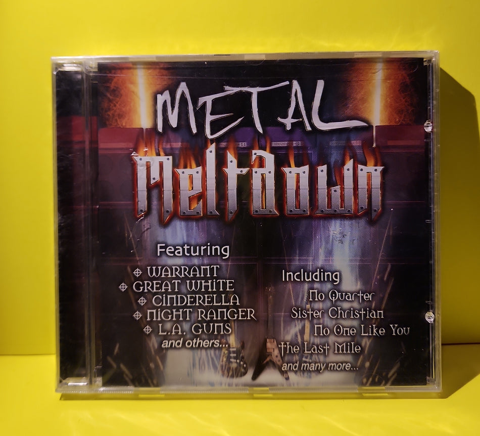 Various - Metal Meltdown - 2001 - CHM44142 New - Sealed - CDs