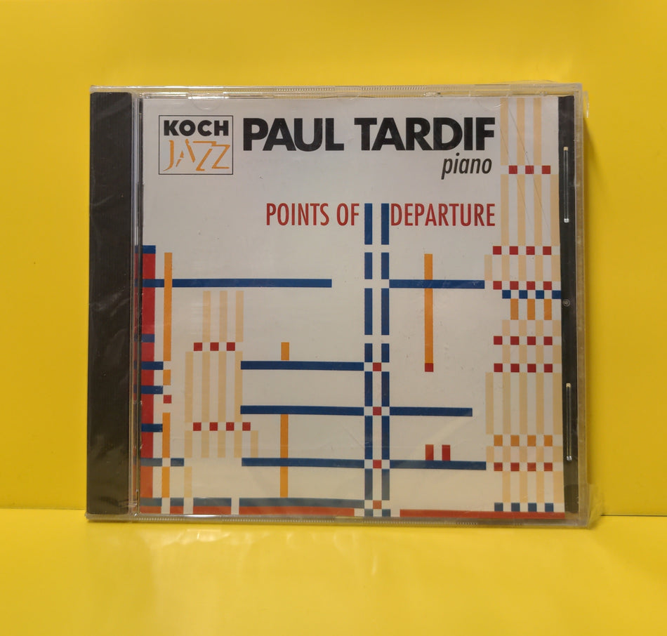 Paul Tardif - Points Of Departure  - 1995 - KOC 3-7800-2 H1 New - Sealed - CDs