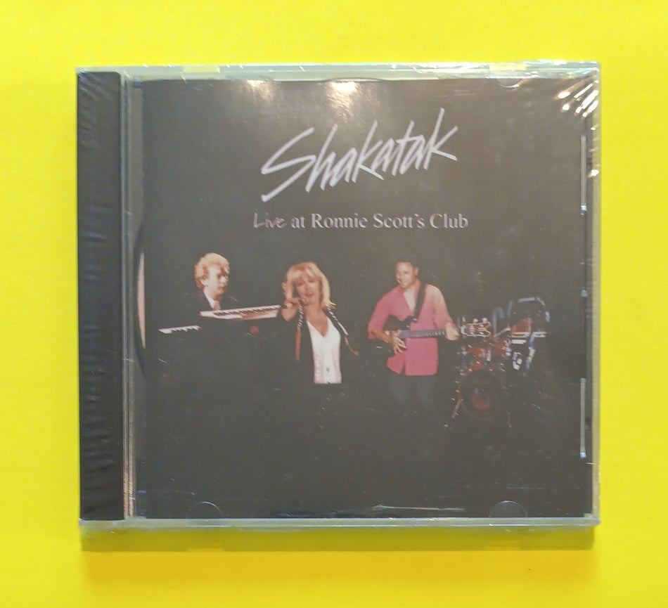 Shakatak - Live at Ronnie Scott's Club - 1998 - IGOXCD 514 New - Sealed - CDs