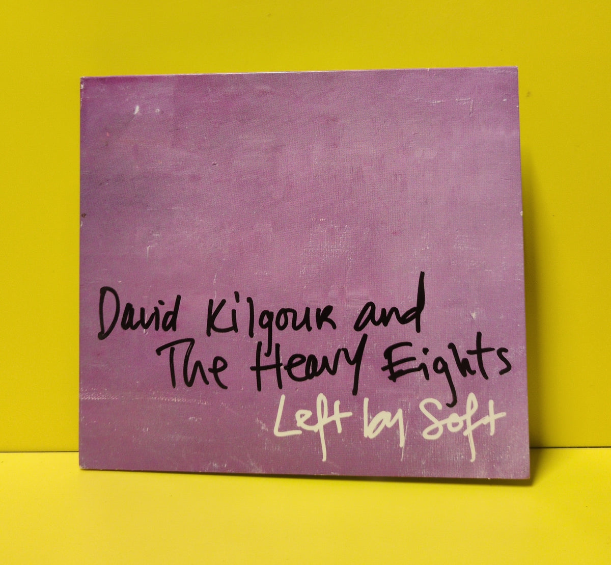 David Kilgour And The Heavy Eights - Left By Soft - 2011 - MRG419 Used - EX - CDs