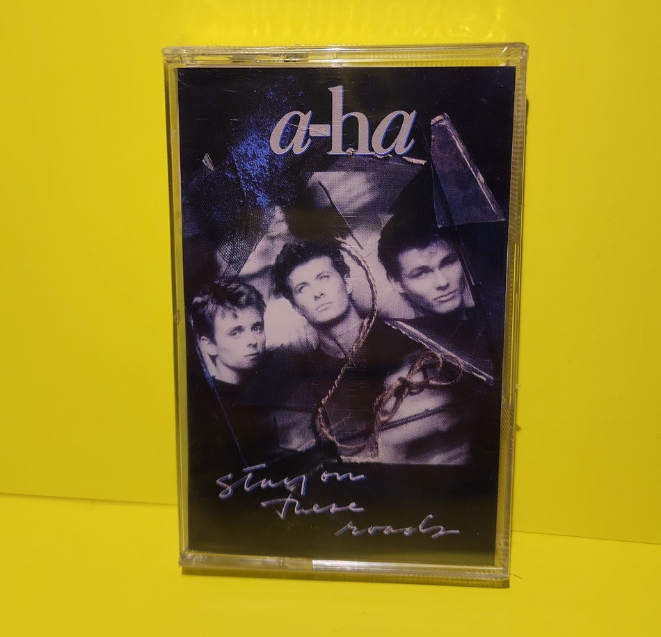 a-ha - Stay On These Roads - 1988 - 9 25733-4 New - Sealed - cassettes