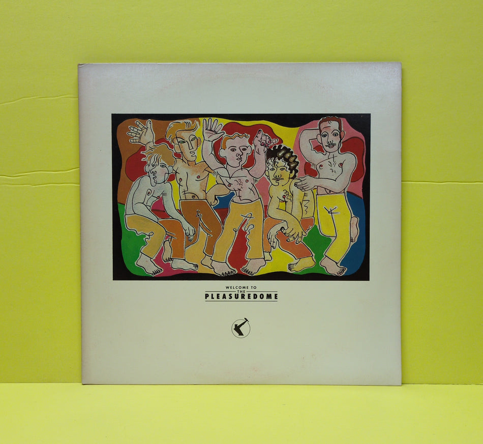 Frankie Goes To Hollywood - Welcome To The Pleasuredome - 1984 - 7 90232-1-H Used - VG++ - Vinyl