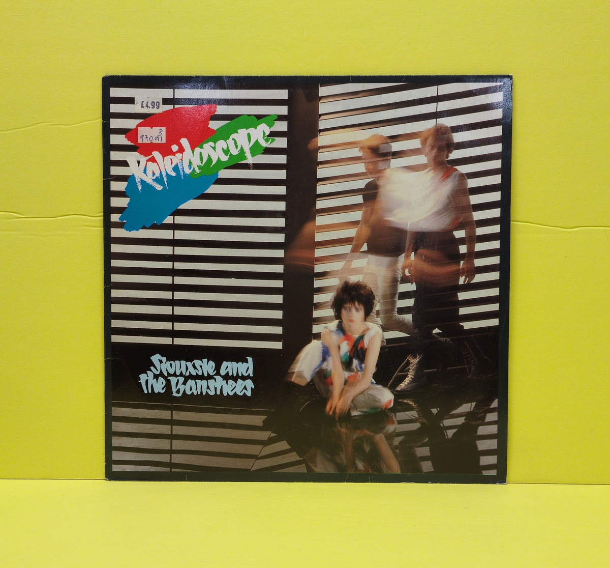 Siouxsie And The Banshees - Kaleidoscope - 1980 - 2442 177 Used - VG++ - Vinyl - Netherlands Import - Red Labels