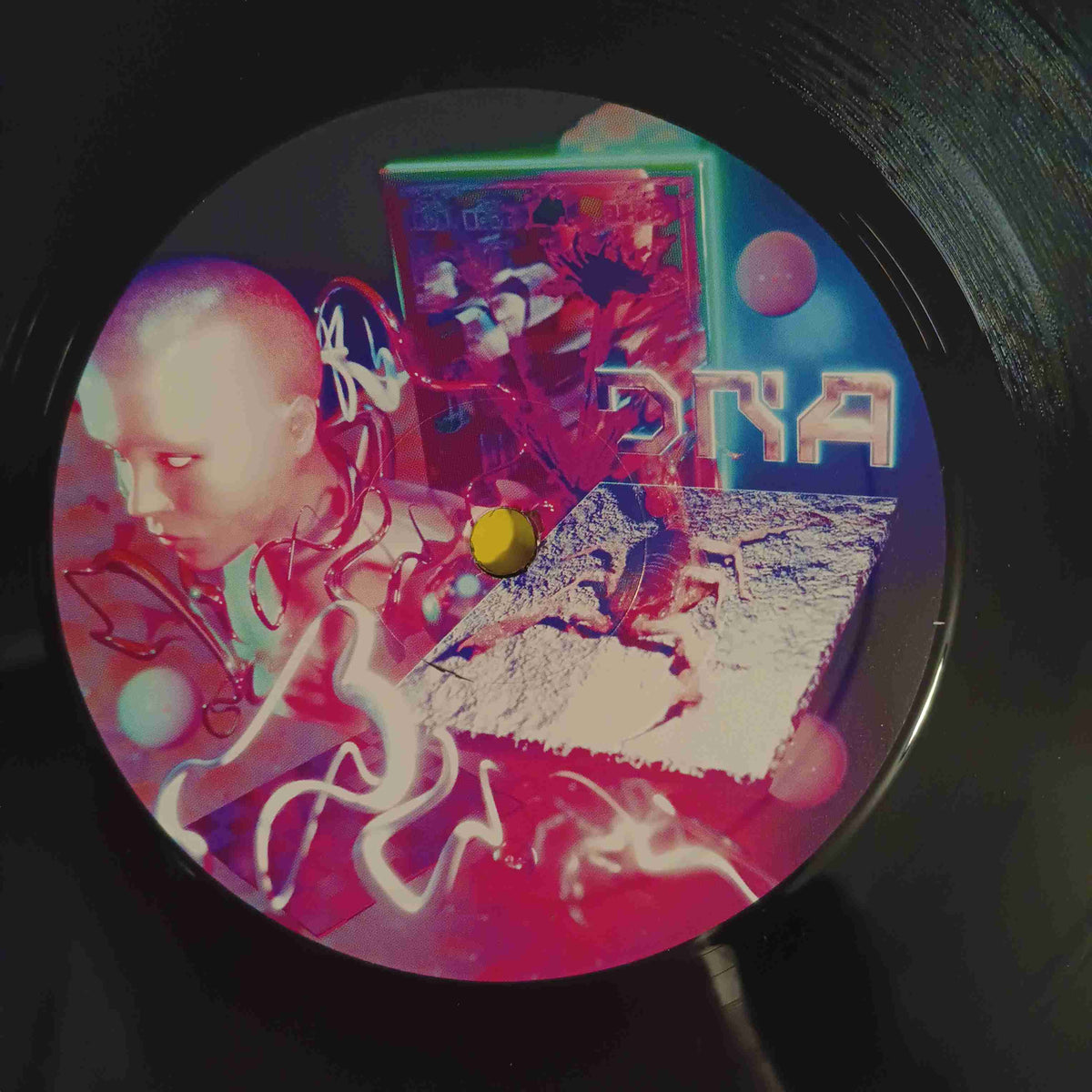 YTP - DNA (UK EP) - 2022 - KID13 Used - VG++ - Vinyl
