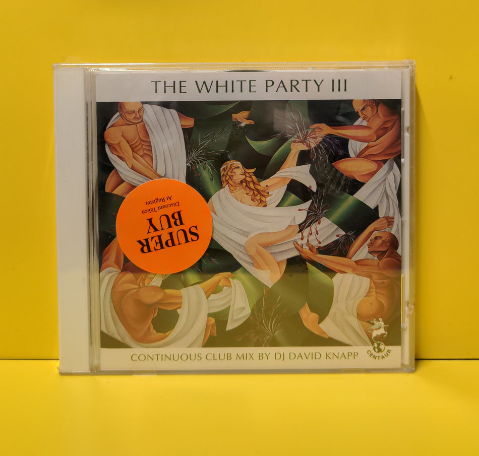 DJ David Knapp - The White Party III - 1998 - CEN 0006 New - Sealed - CDs