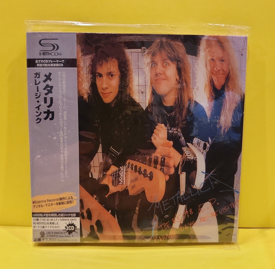 Metallica - $5.98 EP Garage Days - 2010 - UICY-94670/1 New - Sealed - CDs