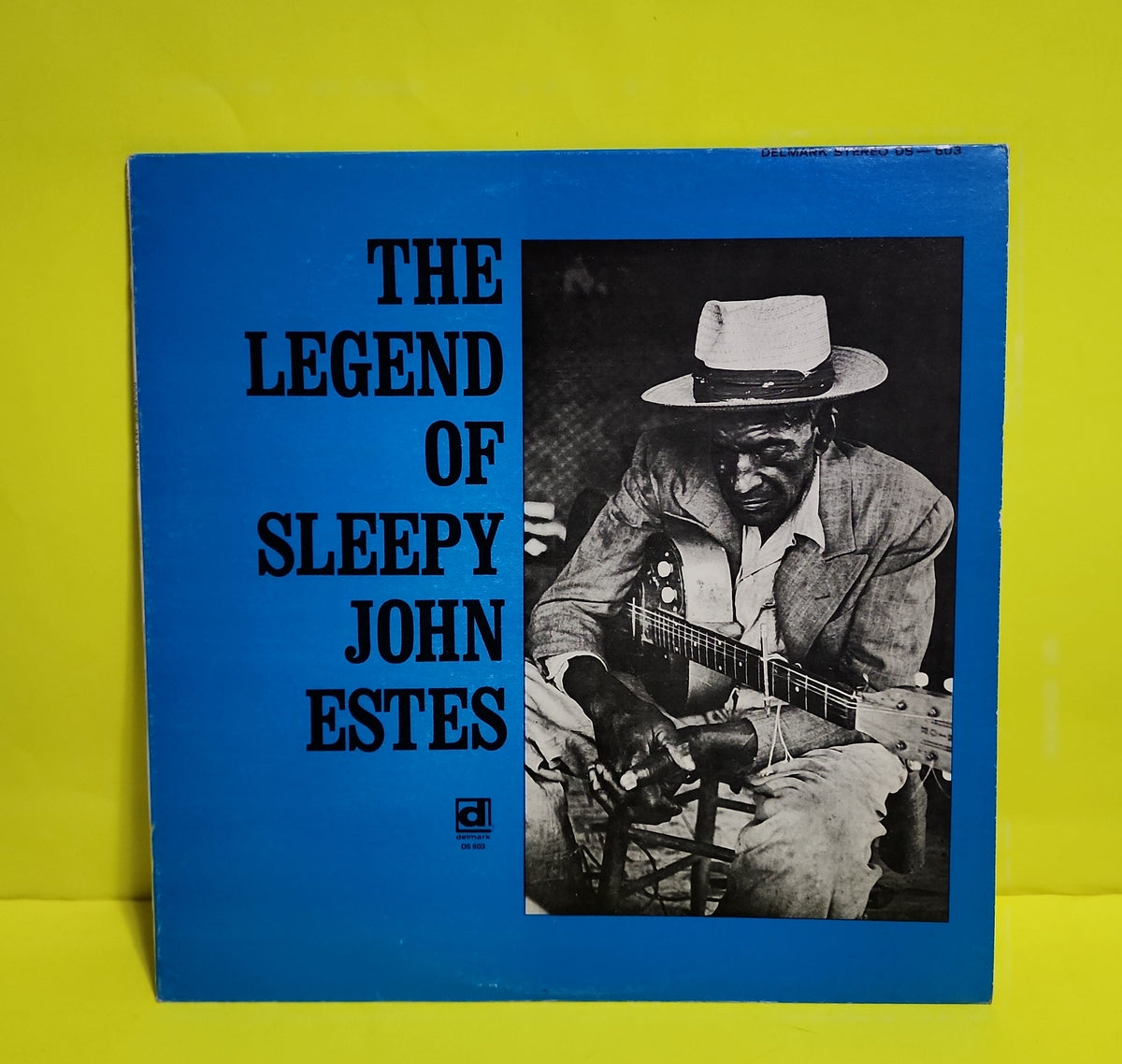 Sleepy John Estes - The Legend Of Sleepy John Estes - DS-603 Used - EX - Vinyl