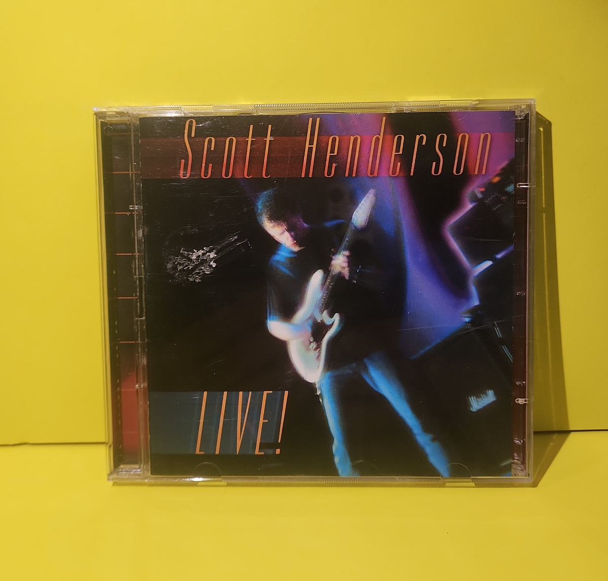 Scott Henderson  - Live! - 2005 - TC 40372 Used - EX - CDs