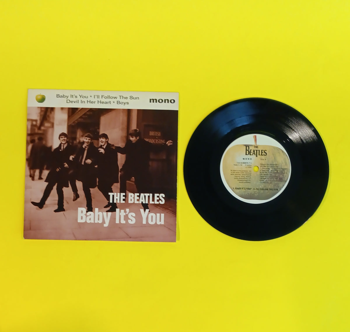 The Beatles - Baby It's You (UK 7") - 1995 - 7243 8 82073 7 9 Used - VG++ - Vinyl
