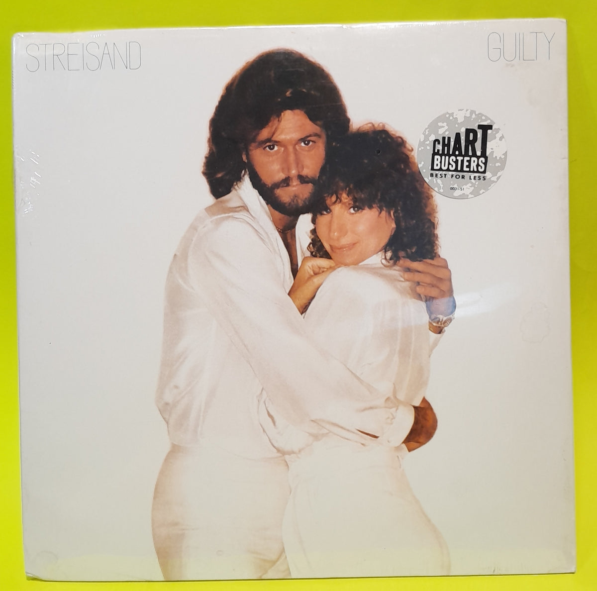 Barbra Streisand - Guilty - 1980 - FC 36750 New - Sealed - Vinyl