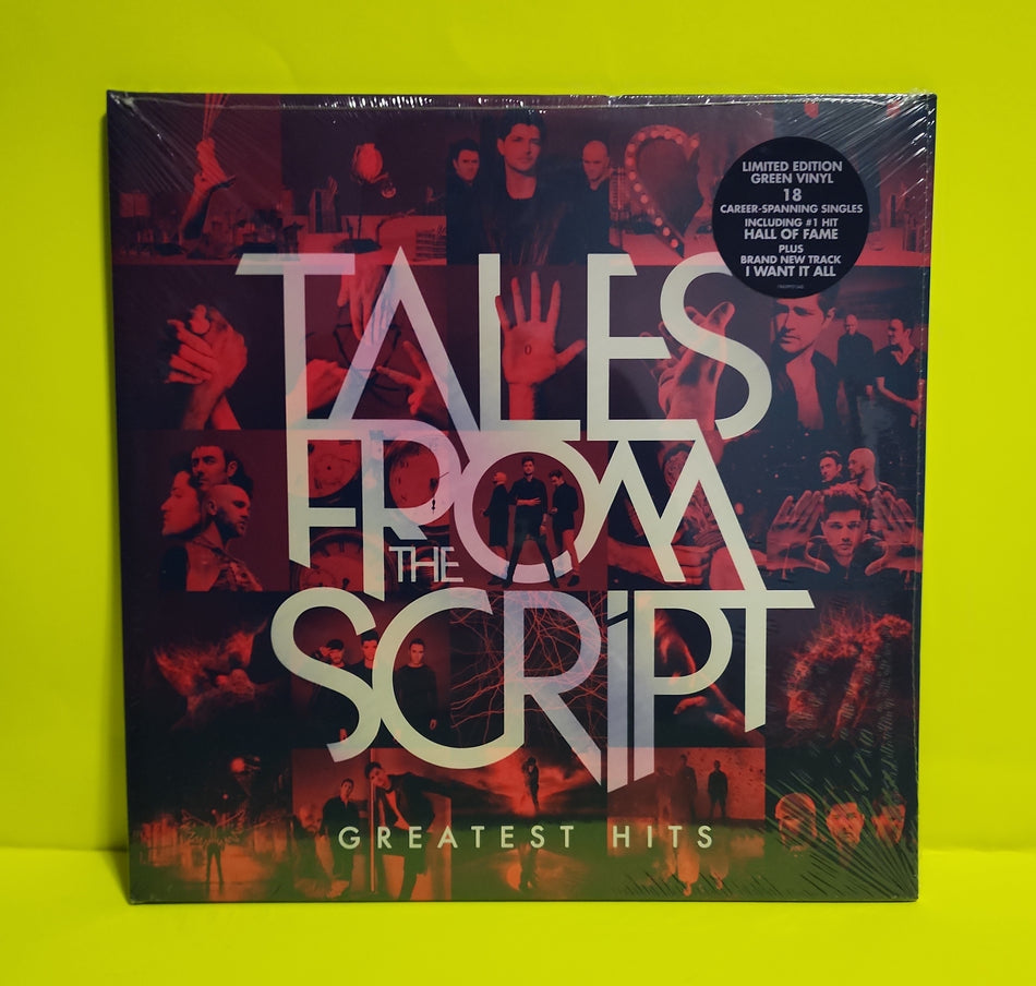 The Script - Tales From The Script: Greatest Hits - 2022 - 19439921541 New - Sealed - Vinyl