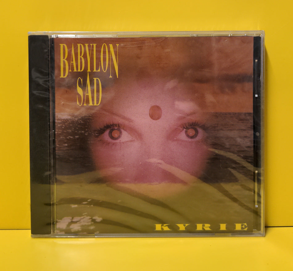 Babylon Sad - Kyrie - 1993 - 80122 New - Sealed - CDs