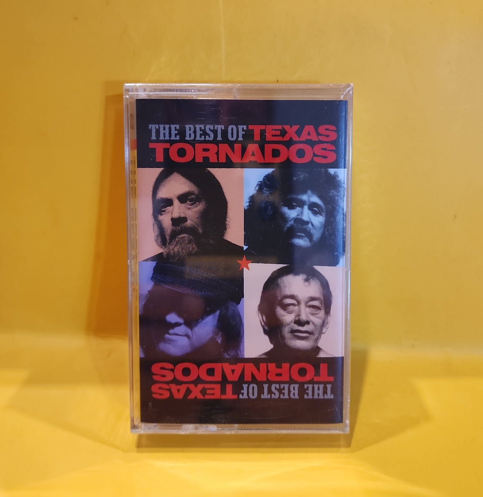 Texas Tornados - The Best Of Texas Tornados - 1994 - 9 45511-2 New - Sealed - cassettes