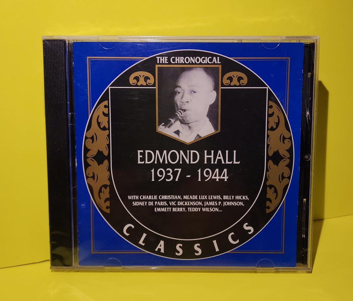 Edmond Hall - 1937-1944 - 1995 - CLASSICS 830 New - Sealed - CDs