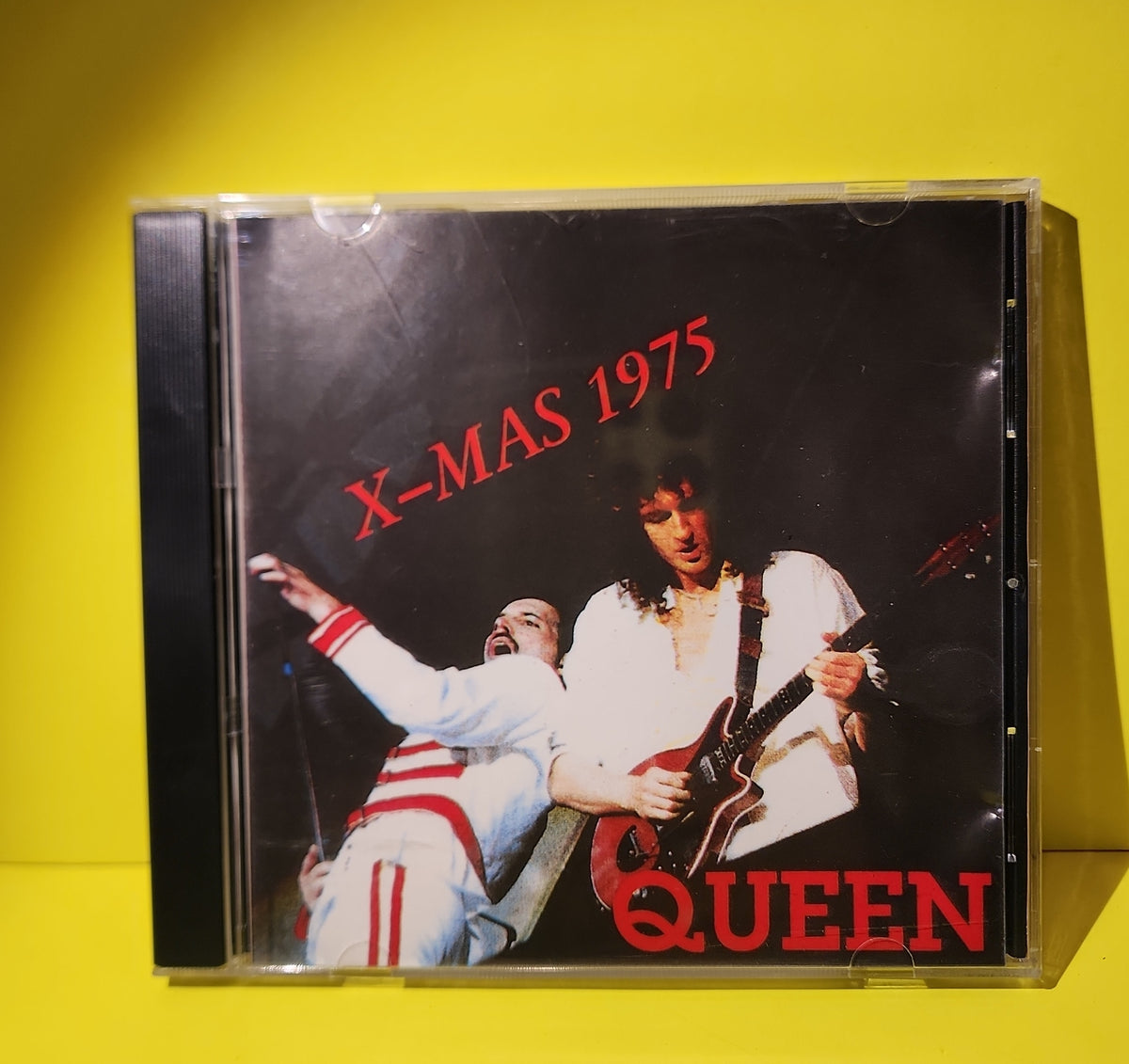 Queen  - X-Mas 1975 - 1989 - SR-012 Used - VG++ - CDs