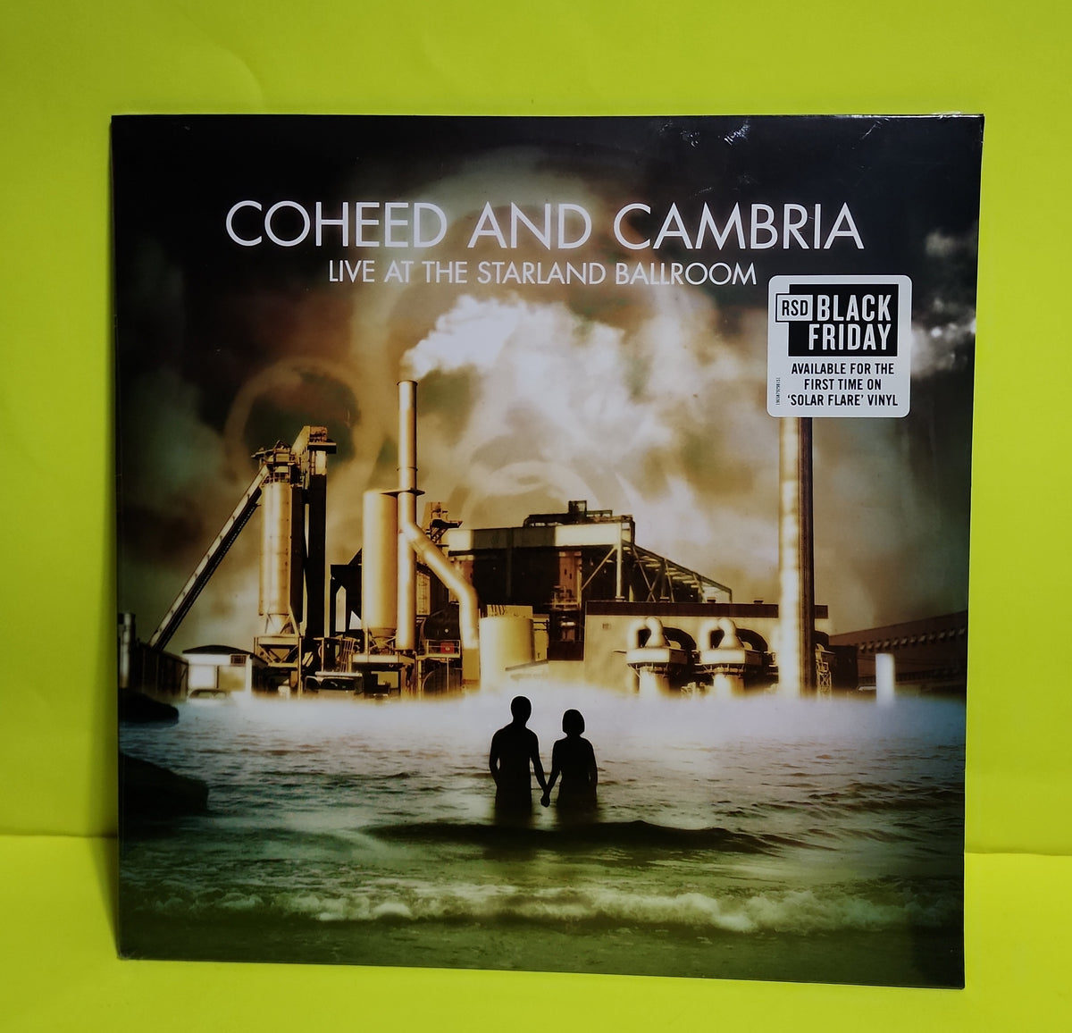 Coheed And Cambria - Live At The Starland Ballroom RSD - 2023 - 19658792981 New - Sealed - Vinyl