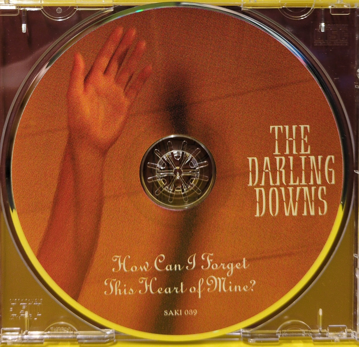 The Darling Downs - How Can I Forget This Heart Of Mine? - 2006 - SAKI 039 Used - EX - CDs