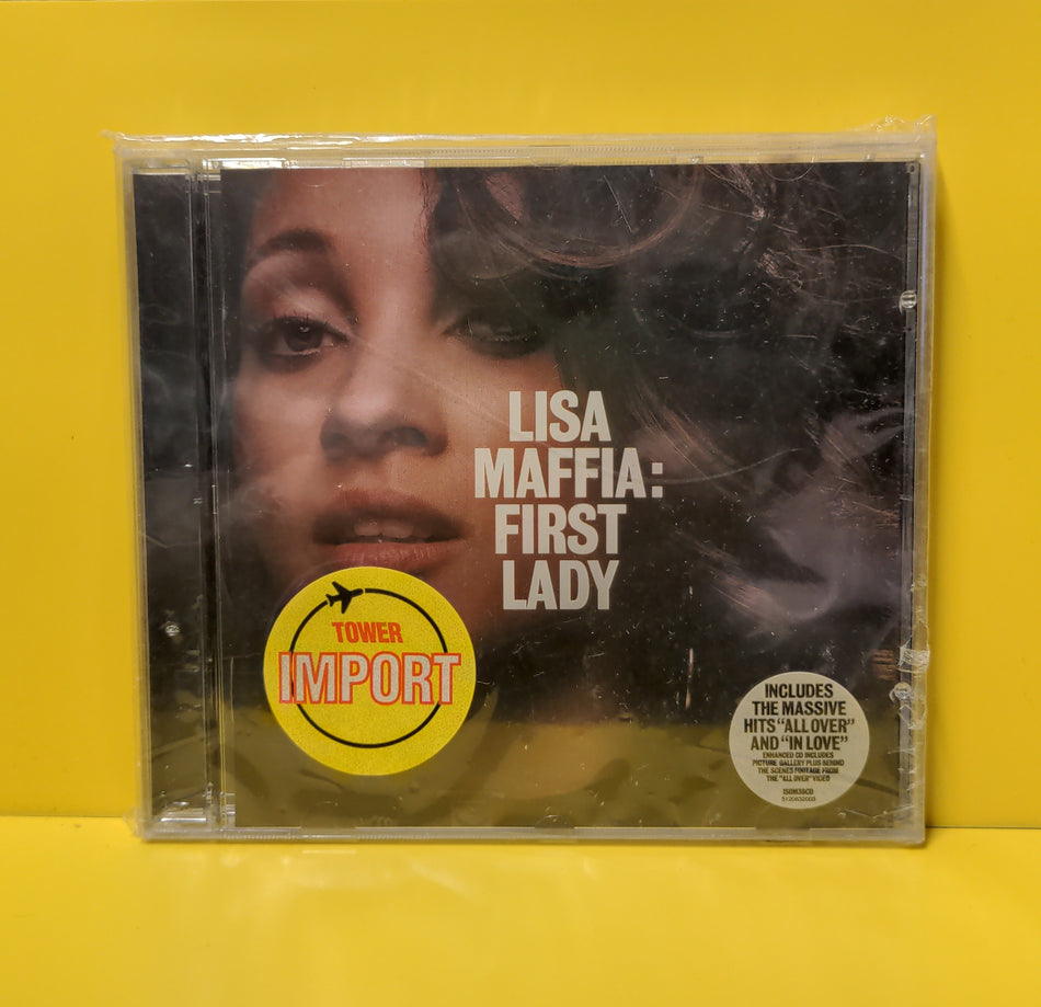 Lisa Maffia - First Lady - 2003 - ISOM39CD New - Sealed - CDs