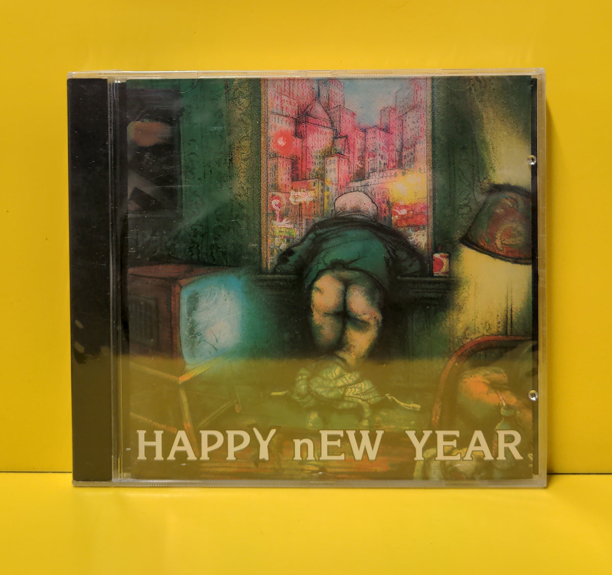 Happy New Year - Happy New Year - 1994 - megaphone 011 New - Sealed - CDs