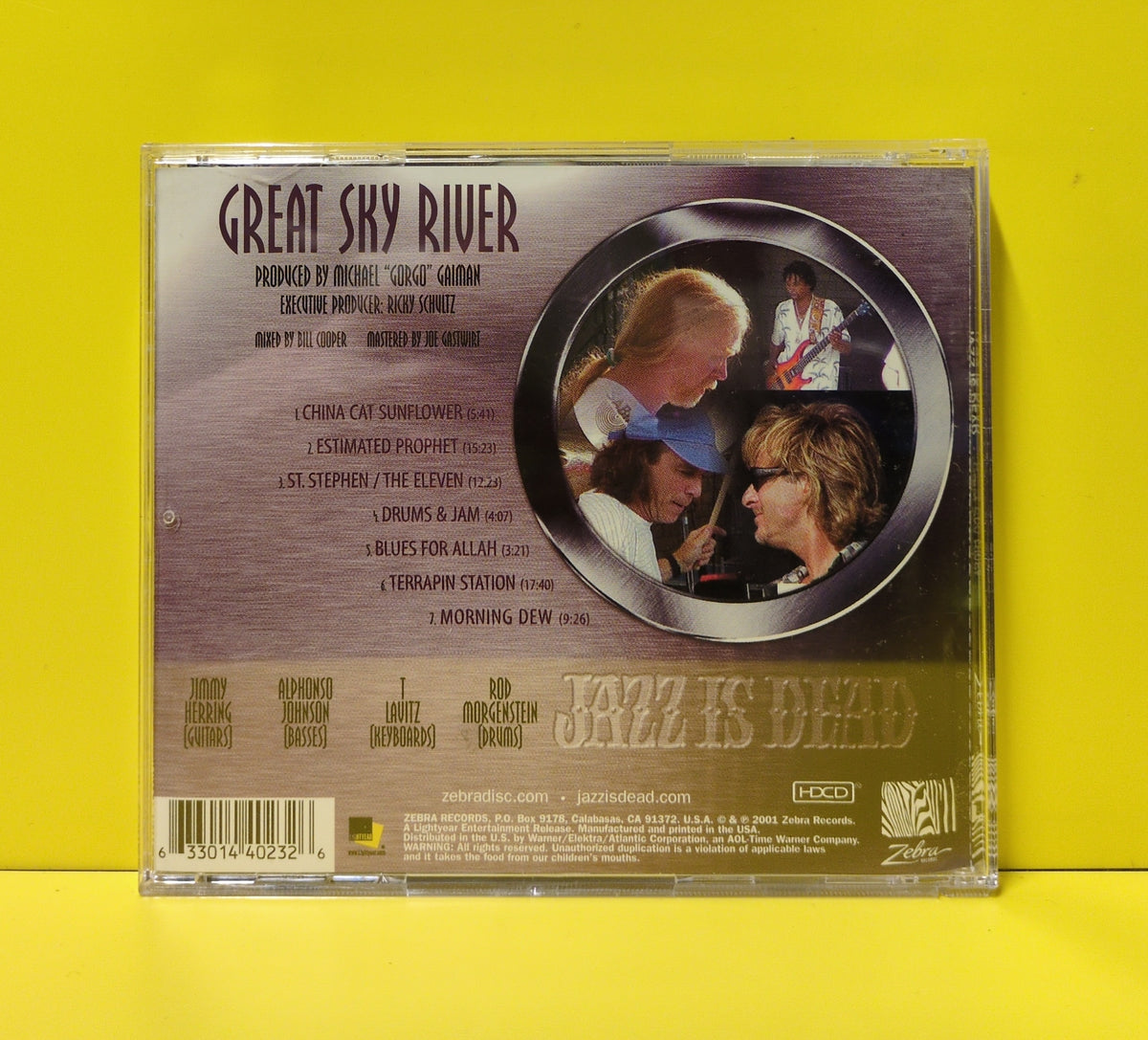 Jazz Is Dead - Great Sky River - 2001 - ZD 44023-2 Used - EX - CDs