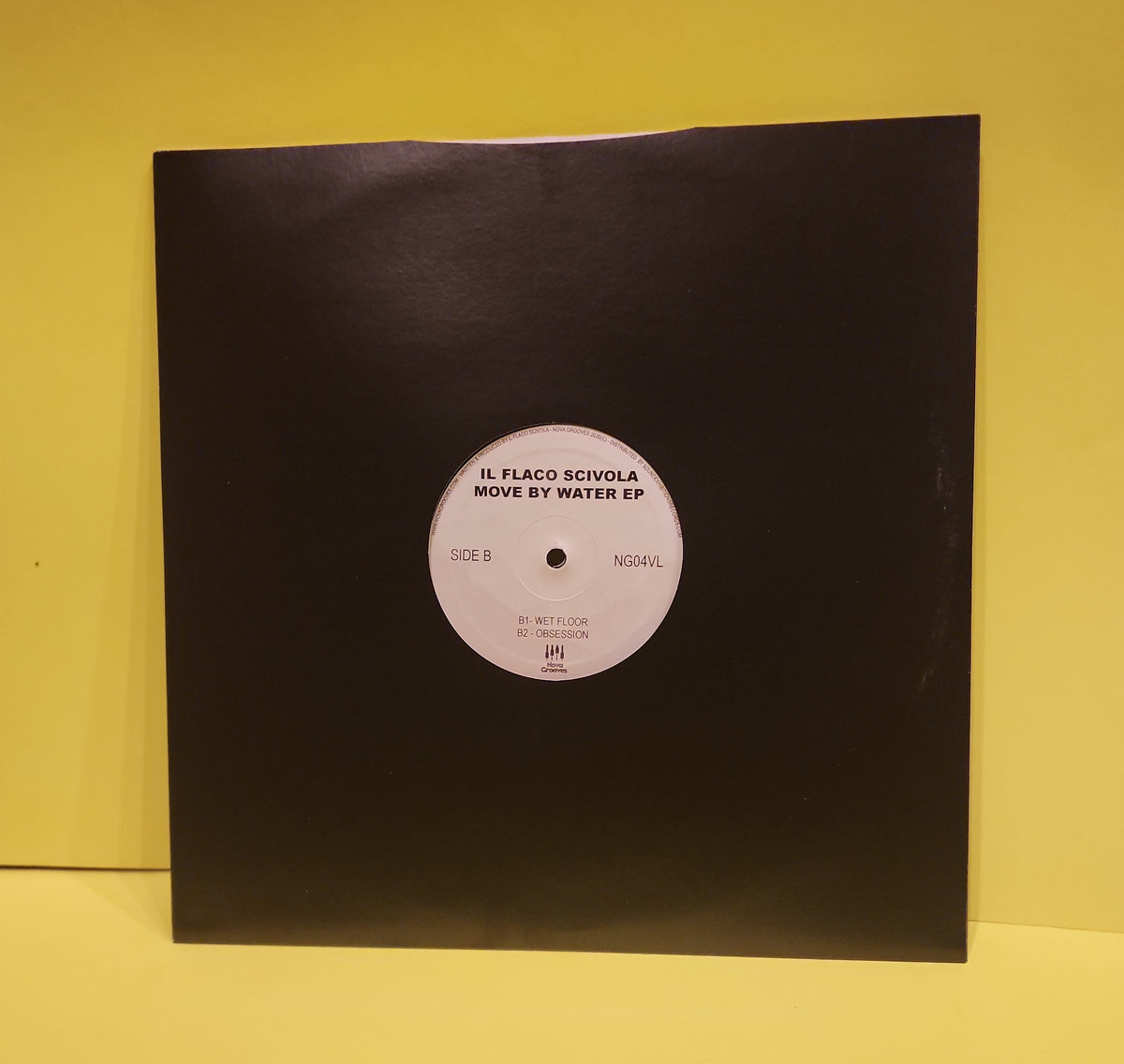 IL Flaco Scivola - Move By The Water EP - 2020 - NG04VL New - EX - Vinyl