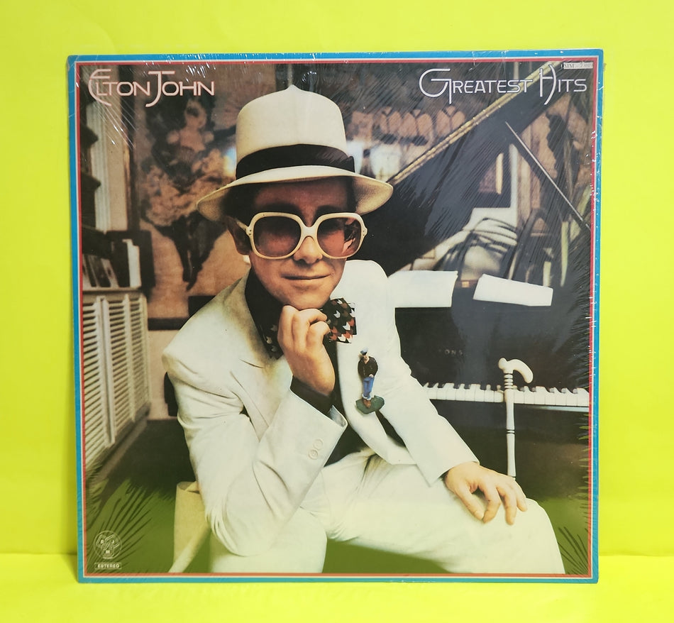 Elton John - Greatest Hits  - 1974 - 6376.456 New - Sealed - Vinyl