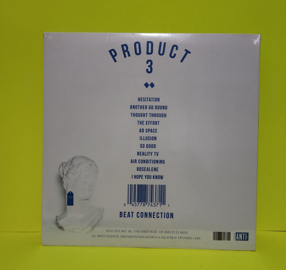 Beat Connection  - Product 3 - 2015 - 87437-1 New - Sealed - Vinyl