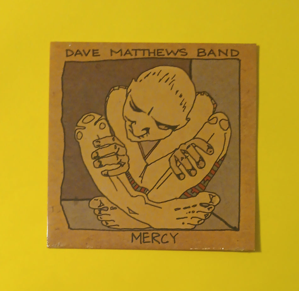 Dave Matthews Band - Mercy / Gaucho - 2012 - 88725-44080-7 New - Sealed - 7" Vinyl